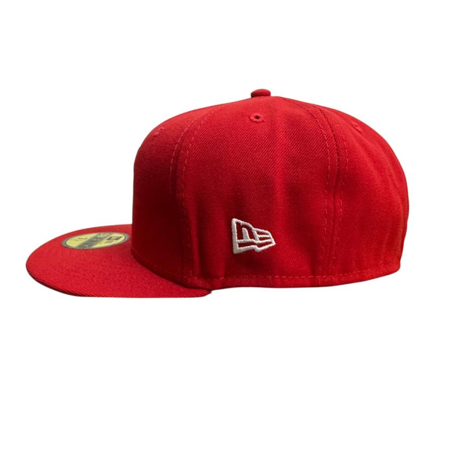【新品未使用】Supreme NEW ERA コラボ　デビルSロゴ キャップ Supreme シュプリーム 22AW／ S Logo New Era ／デビルSロゴ
