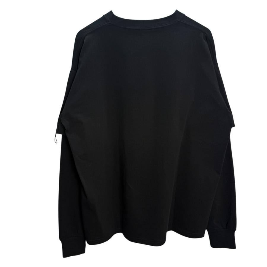 値下げ】The Hermit Club×HuberStore 25AW／ In ＆ Out Fake Layered 