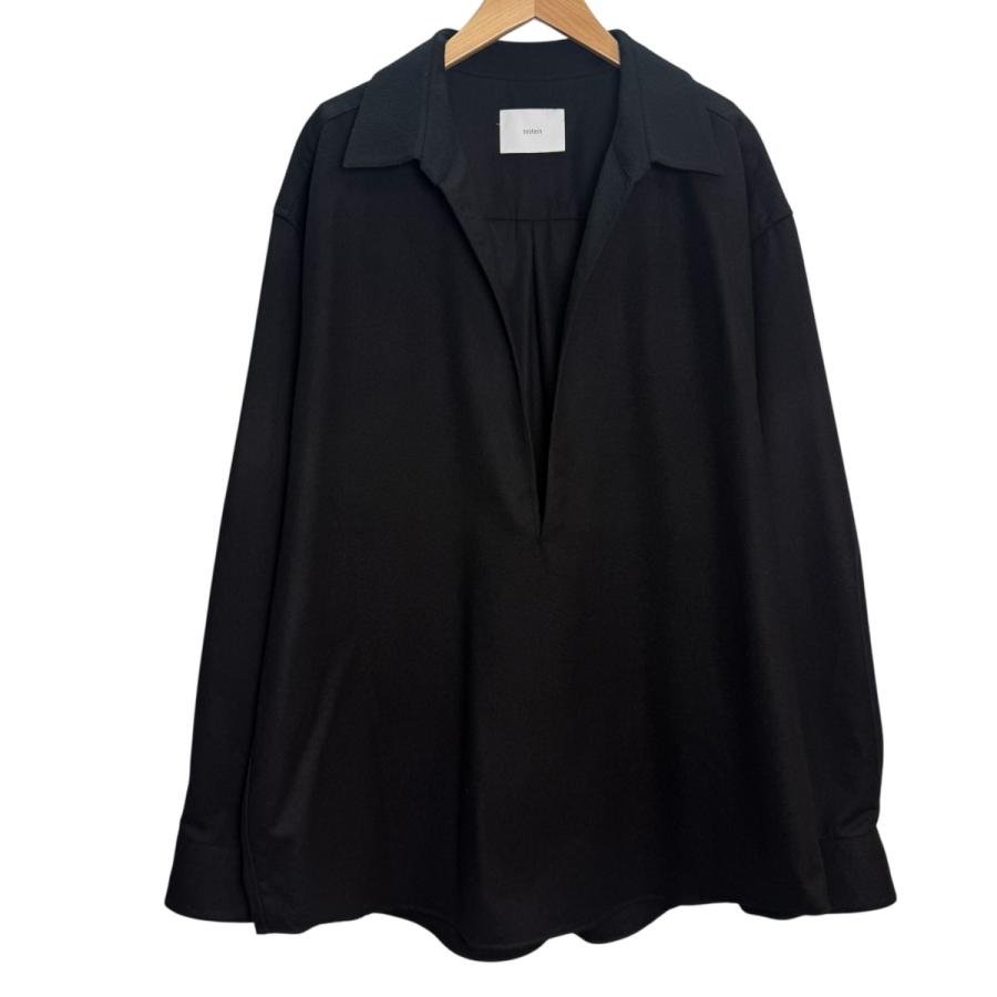 シュタイン ssstein 24AW／ OVERSIZED SKIPPER SHIRT ／オーバーサイズ