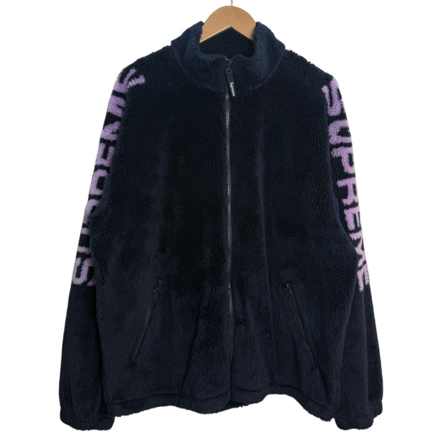 Supreme シュプリーム 25SS／ Shoulder Logo Fleece Jacket  