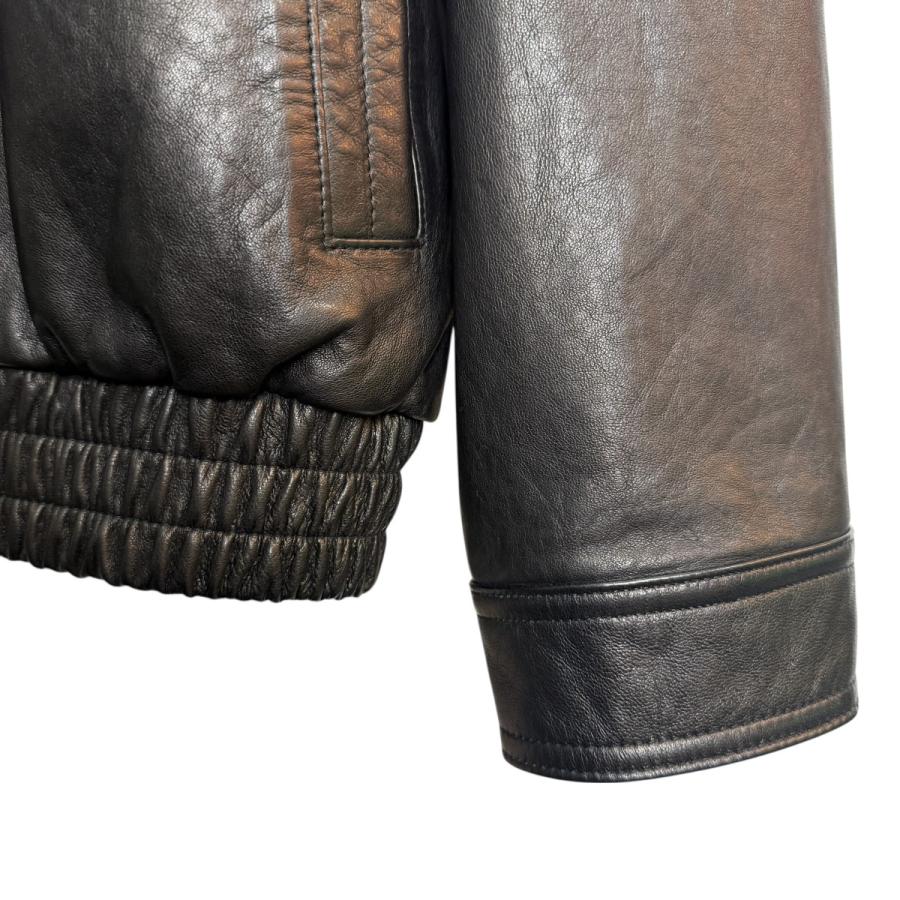ダンスト DUNST 24AW／ OVERSIZED VINTAGE LEATHER ／オーバーサイズ