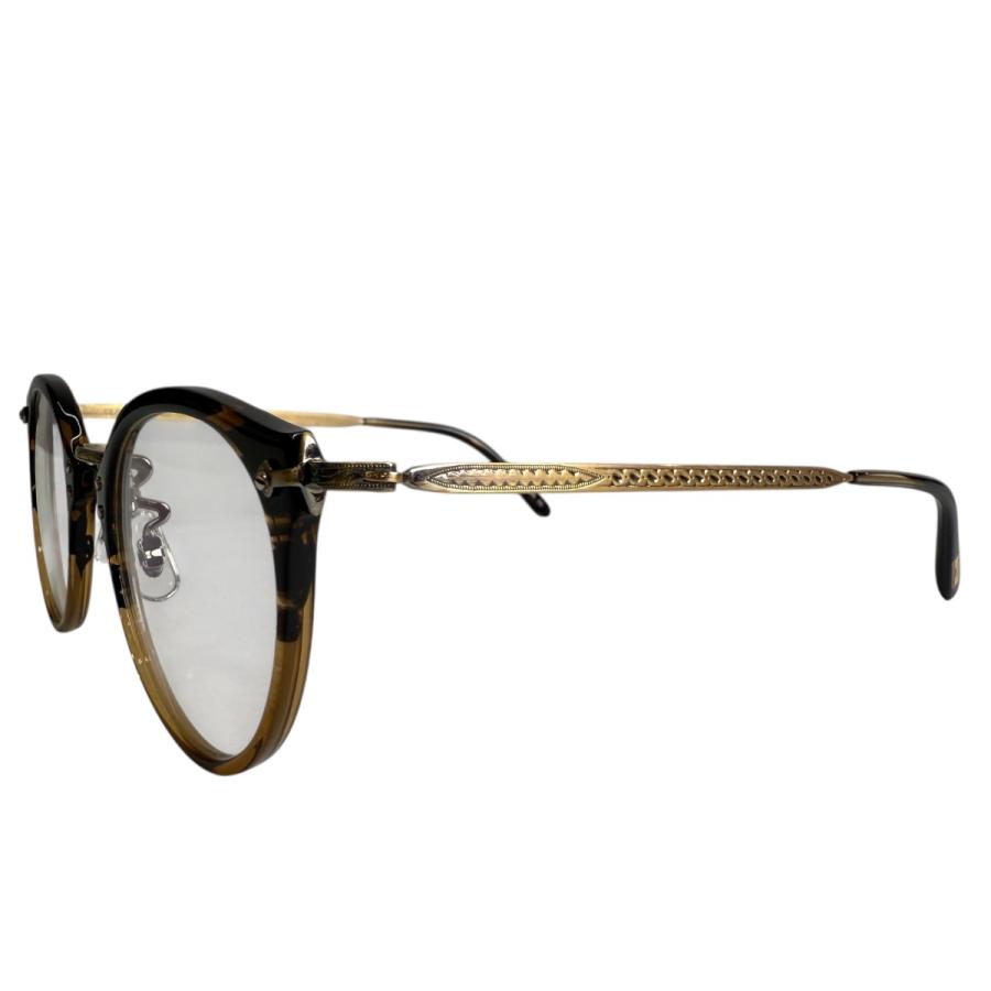 【極美品】OLIVER PEOPLES 505 雅 DTBK クリップオン付き メガネ男子 & メガネ女子 」メガネ着用写真のご紹介