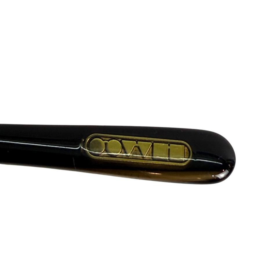 【値下げ】OLIVER PEOPLES 505 8108 雅 ／彫刻デザインメタルテンプル ボストン メガネ 505 8108 ブラウン×クリアレン_7