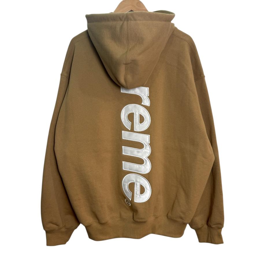 Supreme シュプリーム 25AW／ Satin Applique Hooded Sweatshirts