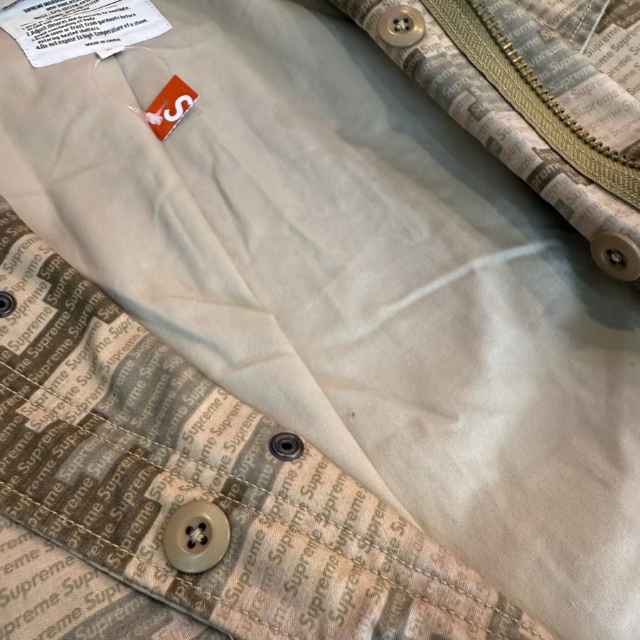 Supreme（シュプリーム） Supreme 21SS／ Logo Camo M-65 Jacket