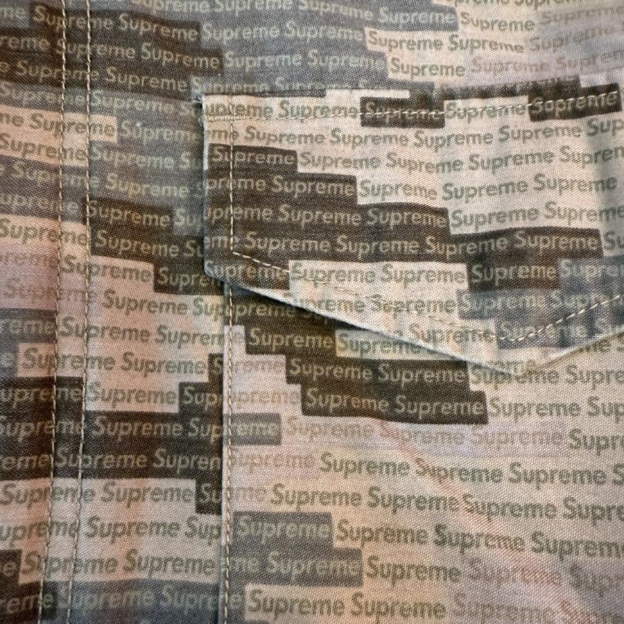 Supreme（シュプリーム） Supreme 21SS／ Logo Camo M-65 Jacket