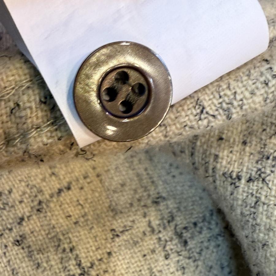 テンダーロイン　T-WOOL SHT　サイズS TENDERLOIN テンダーロイン T-WOOL SHT ／ウールシャツ ベージュ