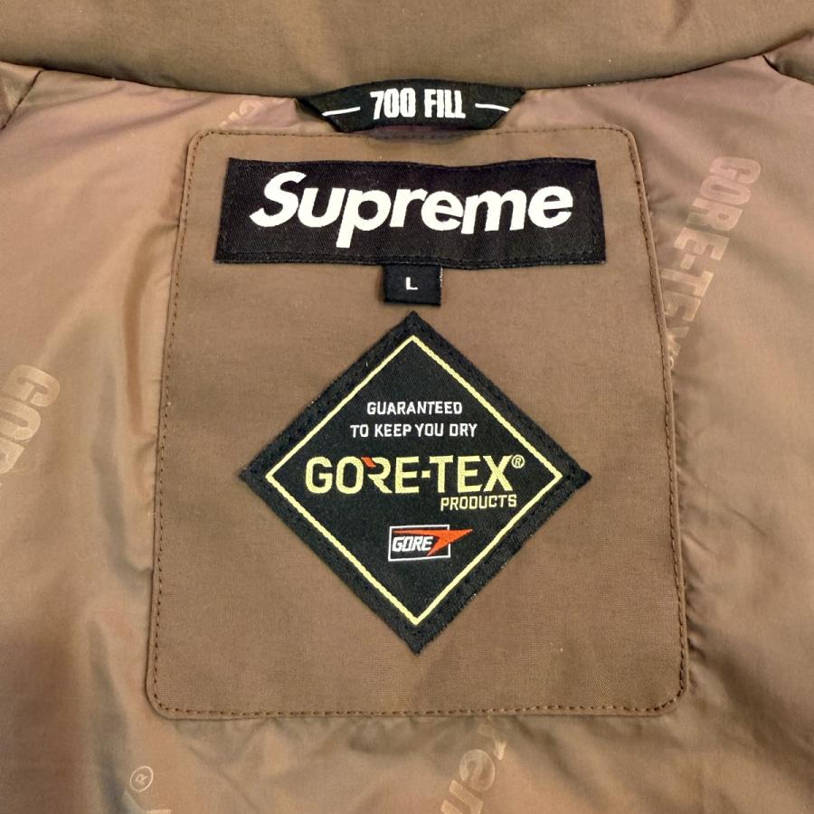Supreme シュプリーム 18AW／ GORE-TEX 700-Fill Down Parka
