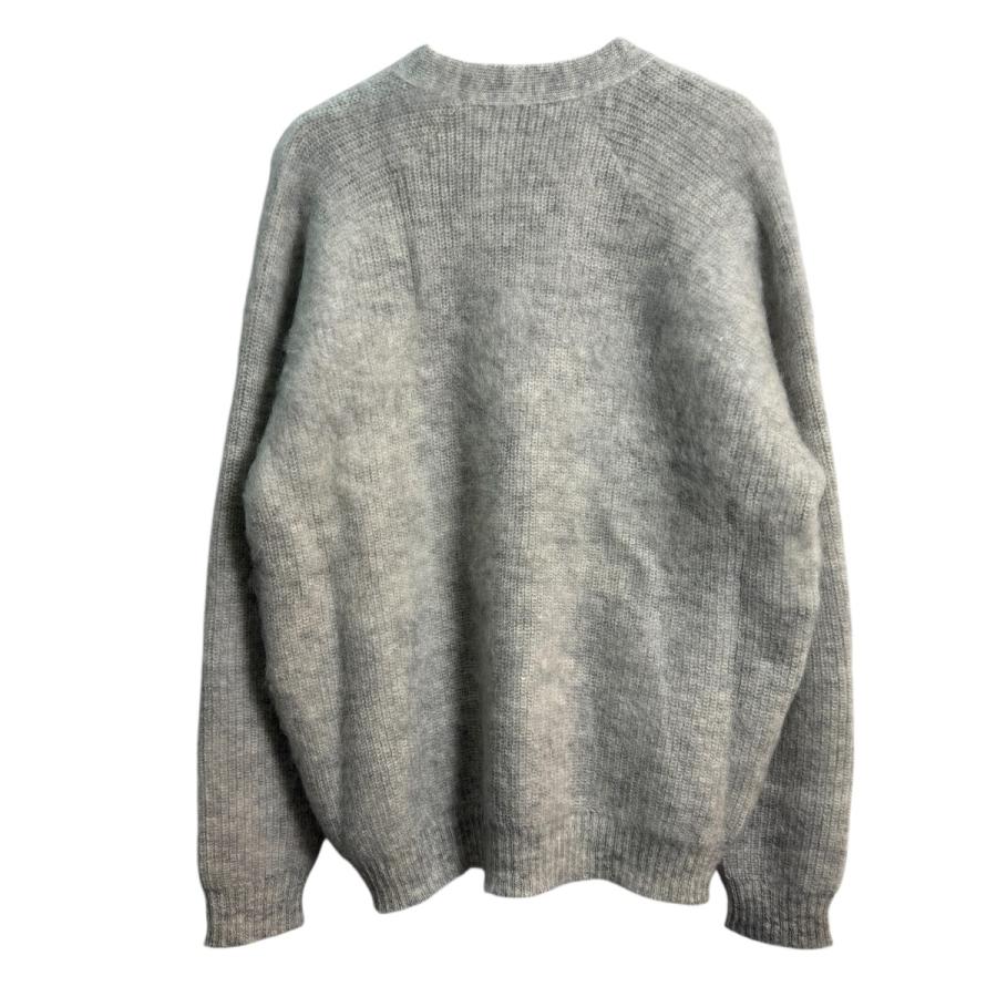 アローサル AROUSAL 22AW／ Melange Cardigan ／モヘアカーディガン