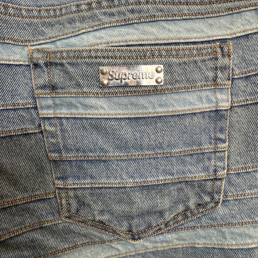 Supreme（シュプリーム） Supreme 22AW／ Layered Jean Washed Blue