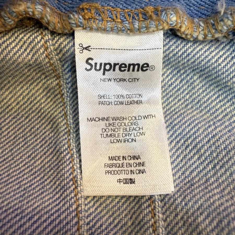 Supreme（シュプリーム） Supreme 22AW／ Layered Jean Washed Blue