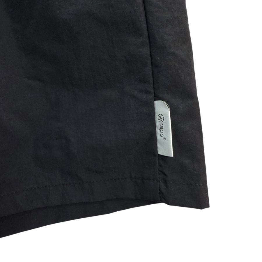 25SS WTAPS ナイロンショーツ02 ブラック wtaps ショーツ ブラック WTAPS ショートパンツブラックM