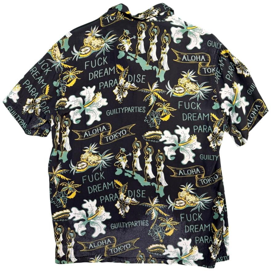 WACKOMARIA アロハシャツ WACKO MARIA（ワコマリア） 【値下げ】WACKO MARIA 17SS／ FUCK DREAM
