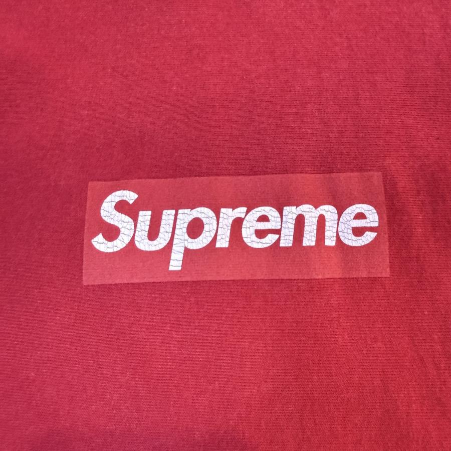 Supreme（シュプリーム） Supreme 25SS／ Washed Box Logo Crewneck