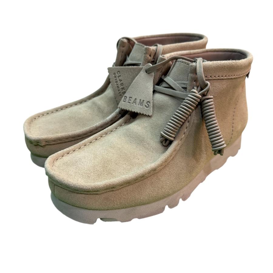 beams クラークス ワラビー Boot GTX ゴアテックス スエード 別注 Clarks ORIGINALS〉に別注したGORE-TEX®搭載の『Wallabee Boot』から