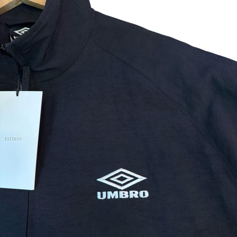 シュタイン×アンブロ ssstein×UMBRO 25AW／ Linen／Nylon Track Jacke