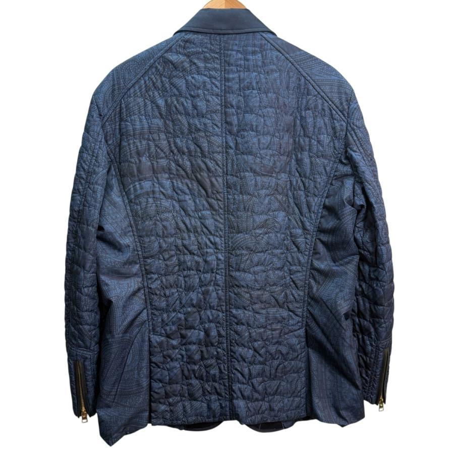 ETRO（エトロ） 【値下げ】ETRO 中綿 テーラードジャケット ペイズリー