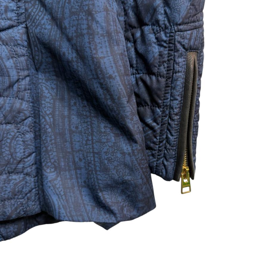 ETRO（エトロ） 【値下げ】ETRO 中綿 テーラードジャケット ペイズリー