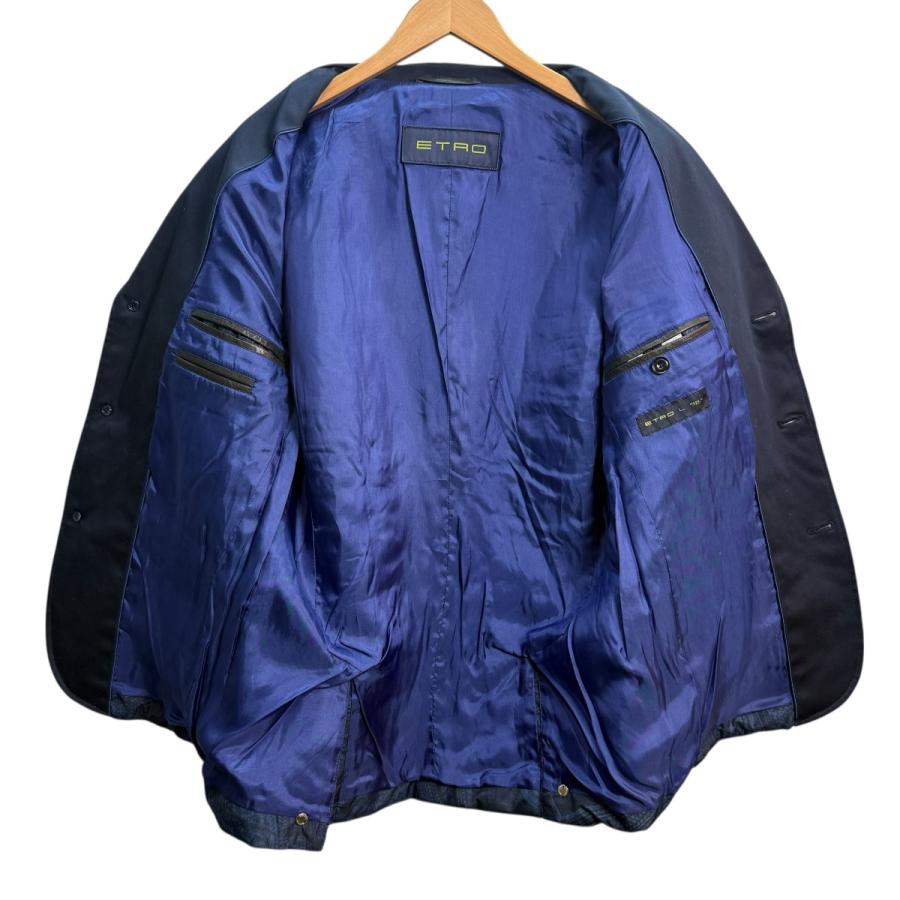 ETRO（エトロ） 【値下げ】ETRO 中綿 テーラードジャケット ペイズリー