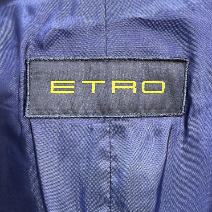 ETRO（エトロ） 【値下げ】ETRO 中綿 テーラードジャケット ペイズリー