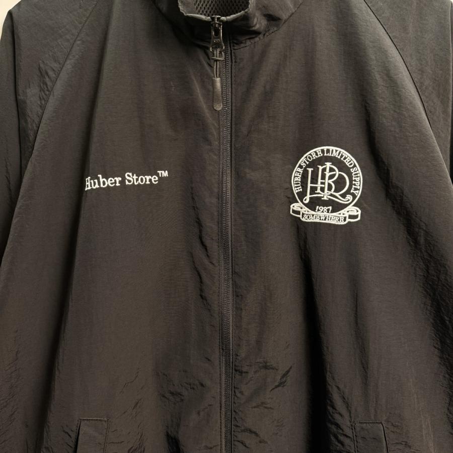 ヒューバーストア Huber Store Original Emblem Track Jacket