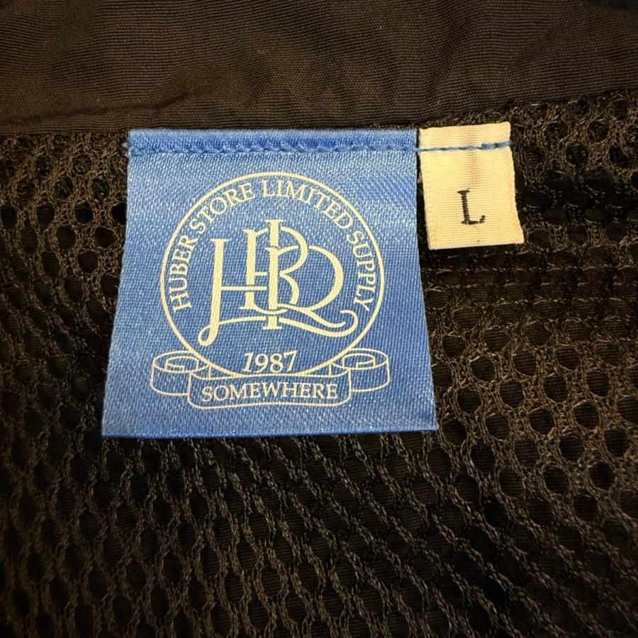 Huberstore Emblem Track Jacket M ナイロン 値下げ】Huber Store Original Emblem Track Jacket トラック