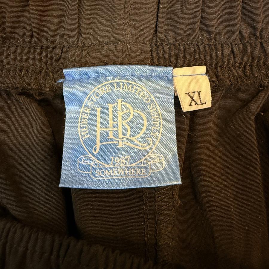 ヒューバーストア Huber Store Original Emblem Track Pants