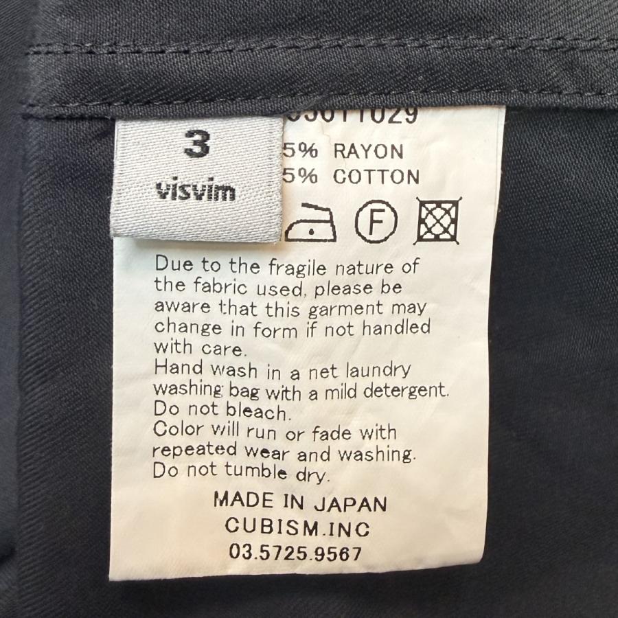 visvim（ヴィズヴィム） ビズビム VISVIM 16SS／ IRVIING SHIRT S／S