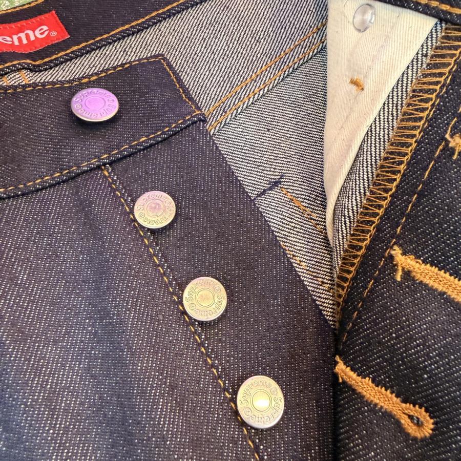 Supreme（シュプリーム） Supreme Rigid Slim Jean ／リジッドスリム