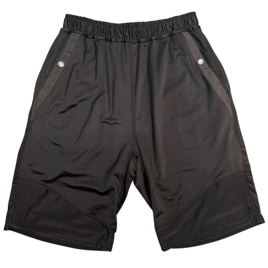 Brook ブラックショートパンツ ラジャブルック rajabrooke 25SS／ SPORTY SHORTS ／ショートパンツ