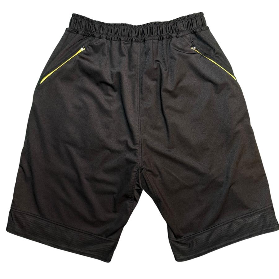 Brook ブラックショートパンツ ラジャブルック rajabrooke 25SS／ SPORTY SHORTS ／ショートパンツ