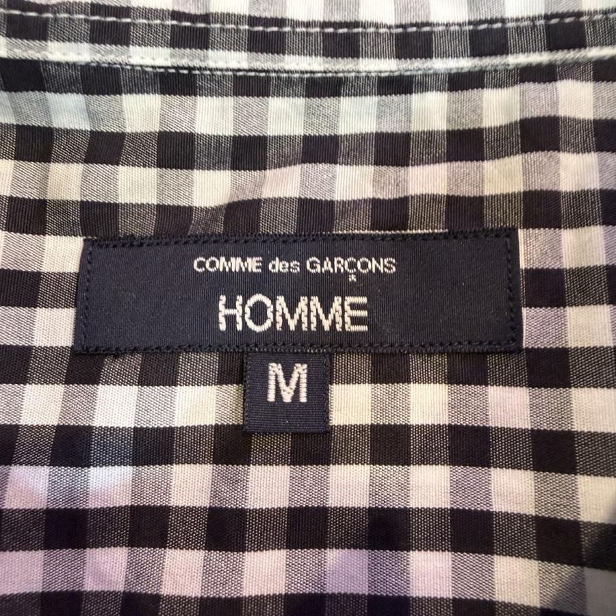 COMME des GARCONS HOMME コムデギャルソンオム 25AW／ ギンガム