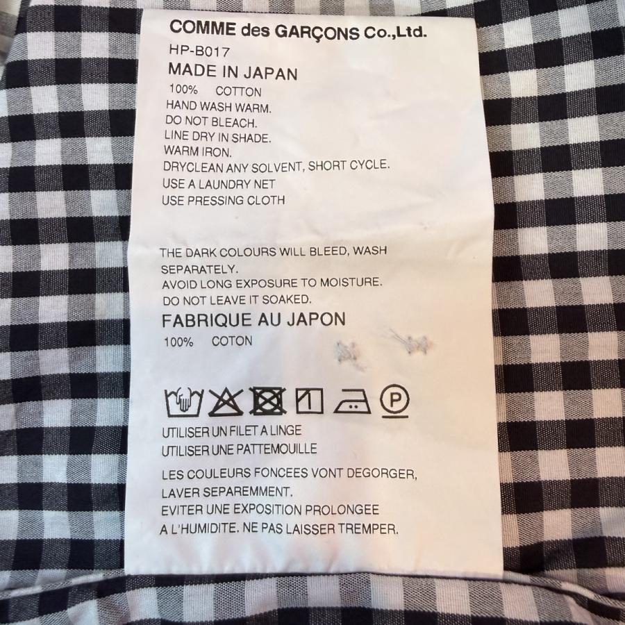 COMME des GARCONS HOMME コムデギャルソンオム 25AW／ ギンガム