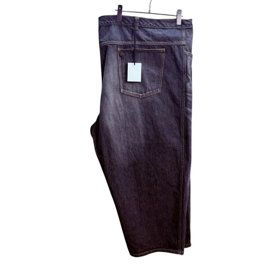 ORIMI OVERLAP BAGGY DENIM PANTS オリミ 25aw ORIMI OVERLAP BUGGY