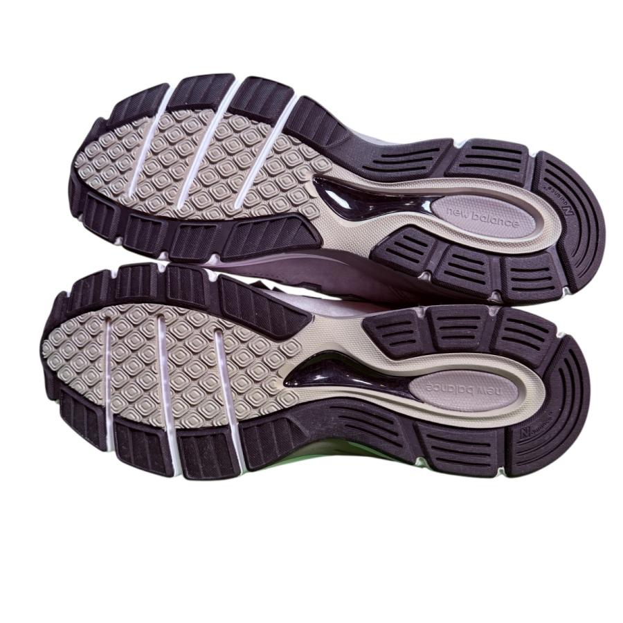 New Balance（ニューバランス） NEW BALANCE 990V4 Grey Silver