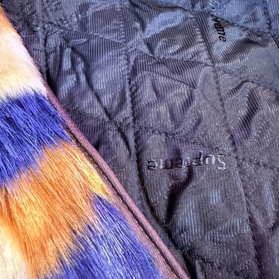 Supreme（シュプリーム） Supreme 22AW／ Multicolor Faux Fur Bomber