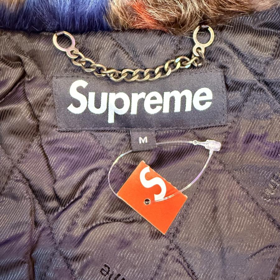 Supreme（シュプリーム） Supreme 22AW／ Multicolor Faux Fur Bomber