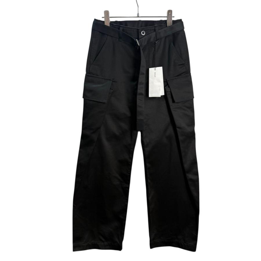 sacai（サカイ） sacai 25AW／ Cotton Chino Pants ／コットン
