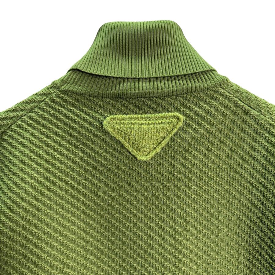 PRADA（プラダ） 【値下げ】PRADA 24SS／ Re-Nylon Turtleneck Sweater