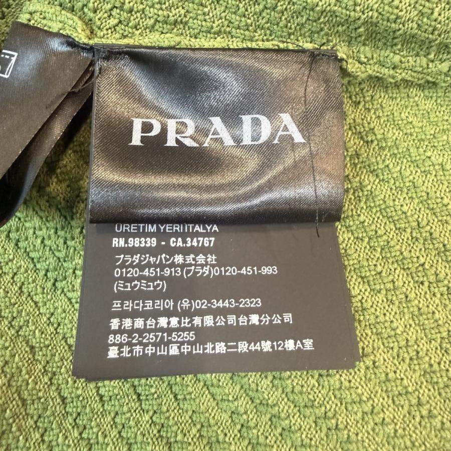 PRADA（プラダ） 【値下げ】PRADA 24SS／ Re-Nylon Turtleneck Sweater