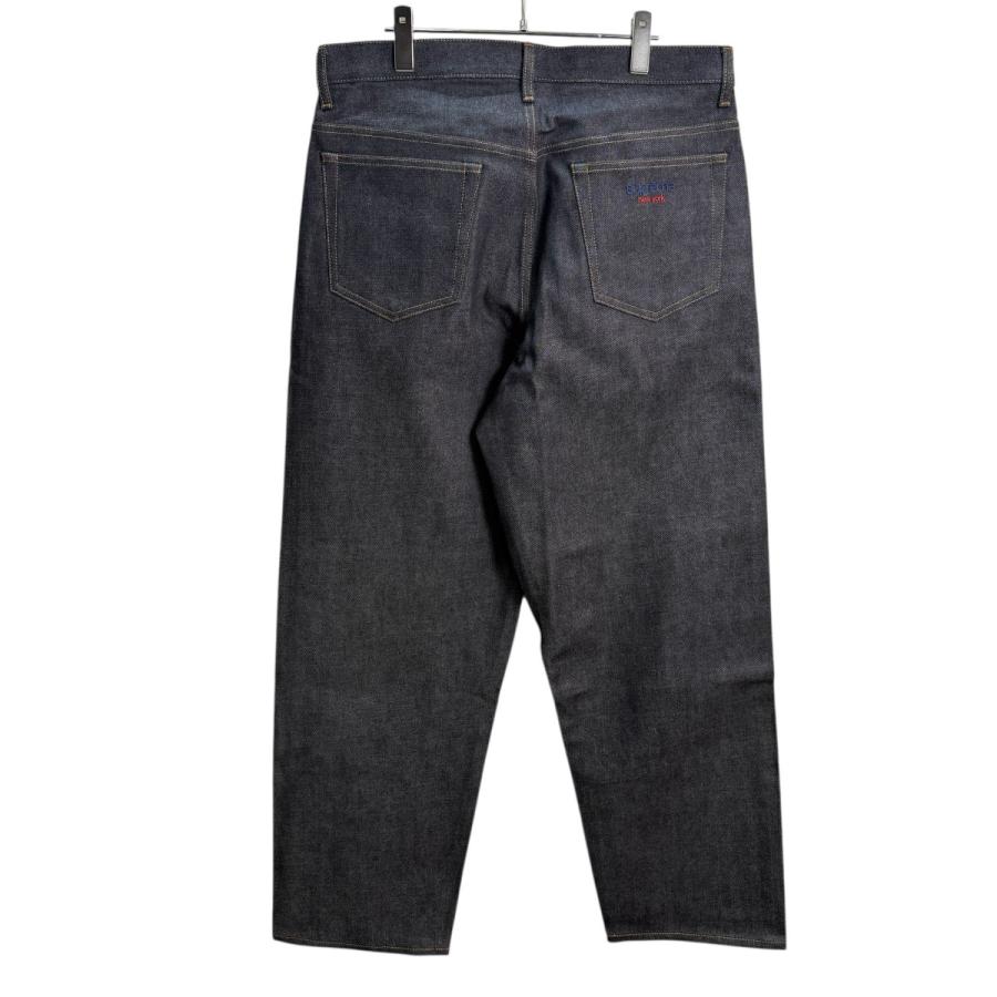 Supreme rigid BAGGY JEAN セルビッチバギージーンズ 34 中古・古着通販】SUPREME (シュプリーム) Rigid Baggy Selvedge Jean