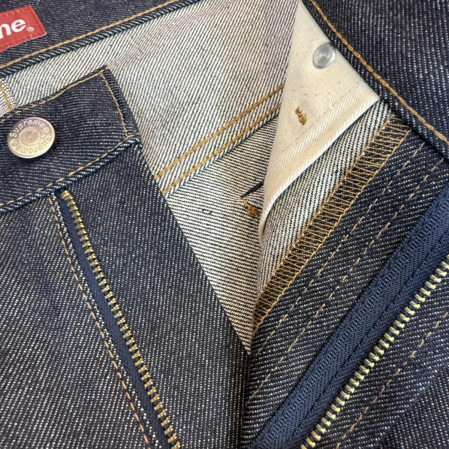 Supreme（シュプリーム） Supreme Rigid baggy selvedge jean