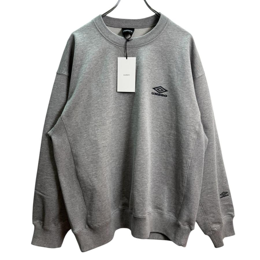 シュタイン×アンブロ ssstein×UMBRO 26SS High Gauge Cotton Sweat LS