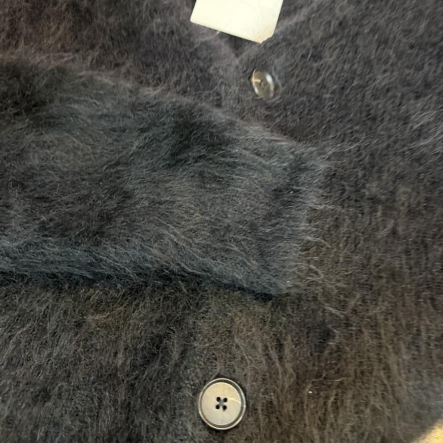 シュタイン ssstein 25AW／ KID MOHAIR KNIT V NECK CARDIGAN ／モヘア