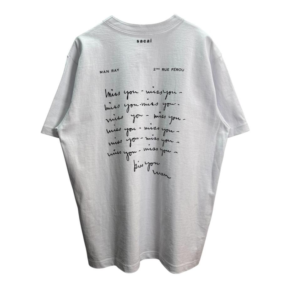 sacai（サカイ） sacai 25AW／ Man Ray Print T-Shirt ／マン・レイ
