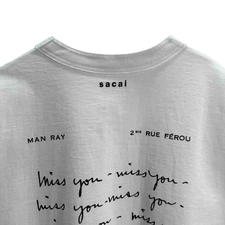 sacai（サカイ） sacai 25AW／ Man Ray Print T-Shirt ／マン・レイ