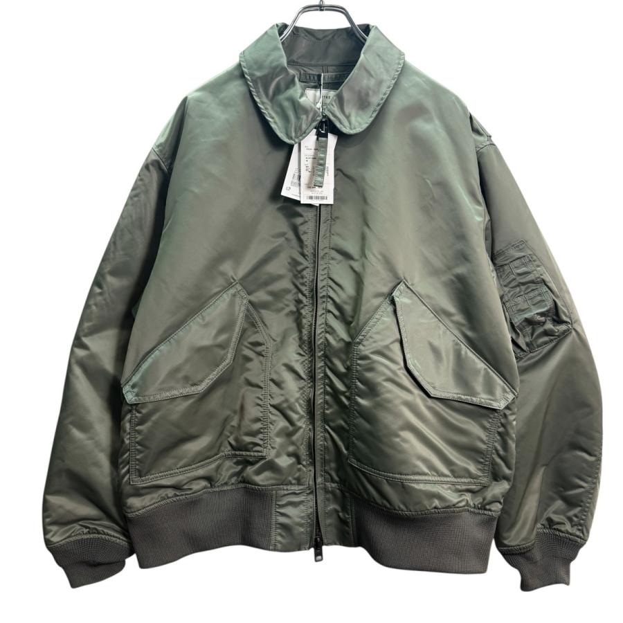 HYKE 25AW 4 TOMORROWLAND別注 フライトジャケット HYKE（ハイク） HYKE 25AW／ TYPE CWU-45／P JACKET ／フライト