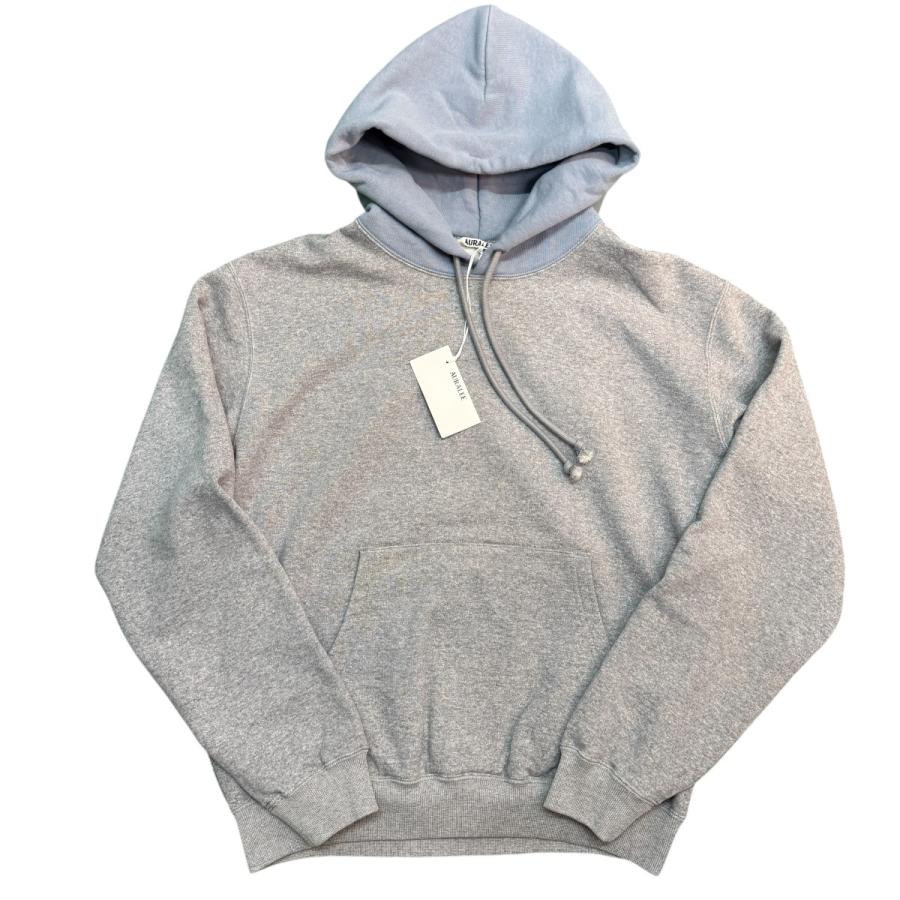 AURALEE（オーラリー） AURALEE 26SS／ SMOOTH SOFT BD SWEAT P／O