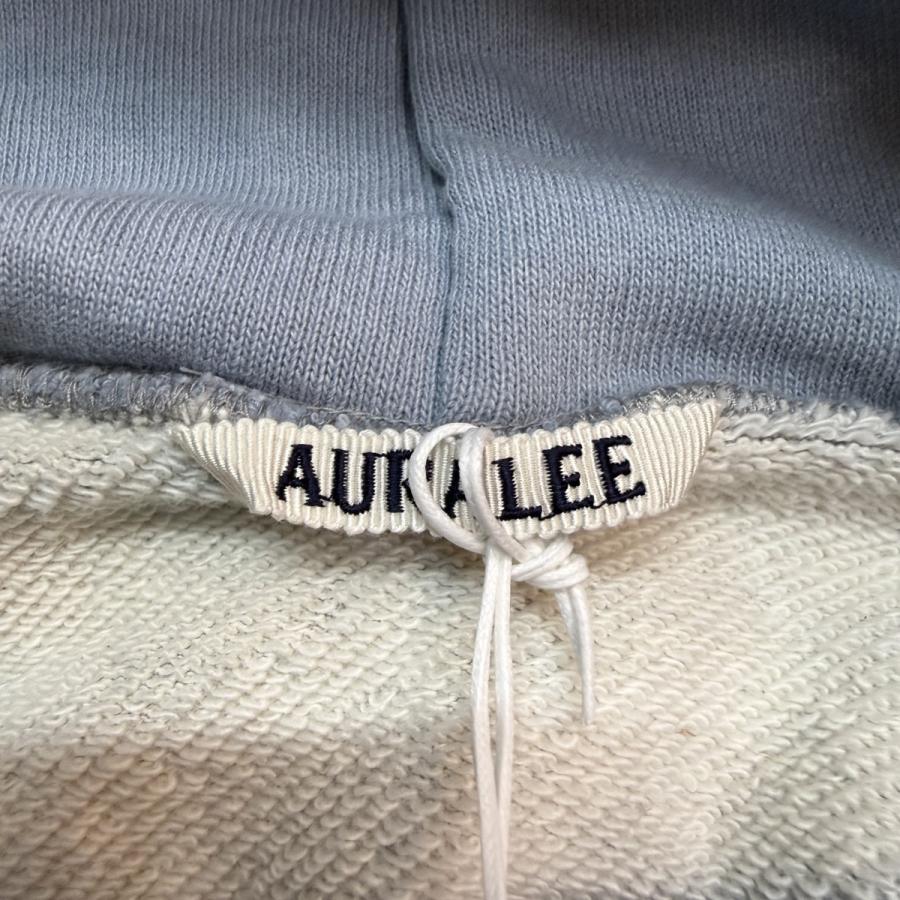AURALEE（オーラリー） AURALEE 26SS／ SMOOTH SOFT BD SWEAT P／O
