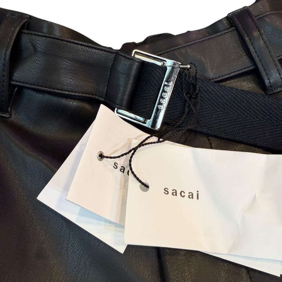 sacai（サカイ） sacai 25AW／ Faux Leather Pants ／フェイクレザー